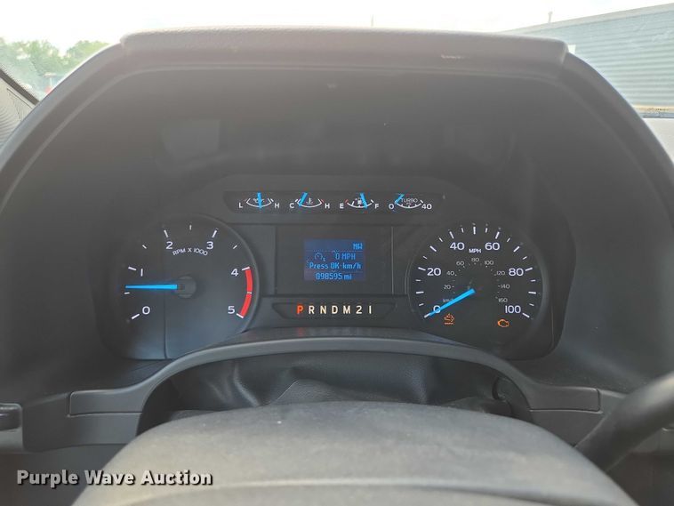 image for item EM7429 2018 Ford F550 Super Duty XL utility / service truck