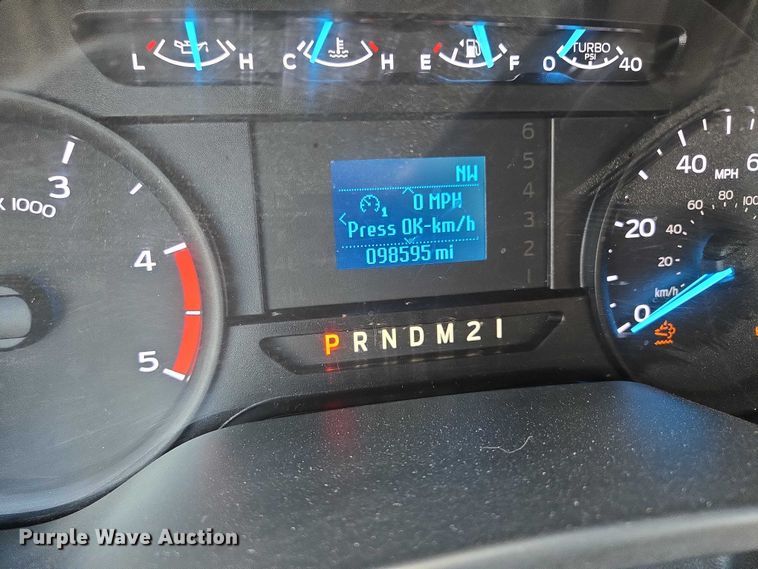 image for item EM7429 2018 Ford F550 Super Duty XL utility / service truck