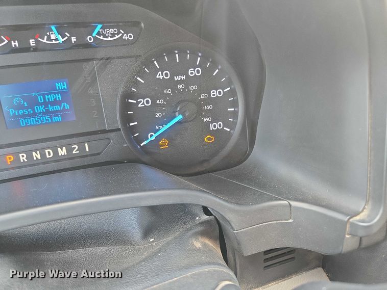 image for item EM7429 2018 Ford F550 Super Duty XL utility / service truck