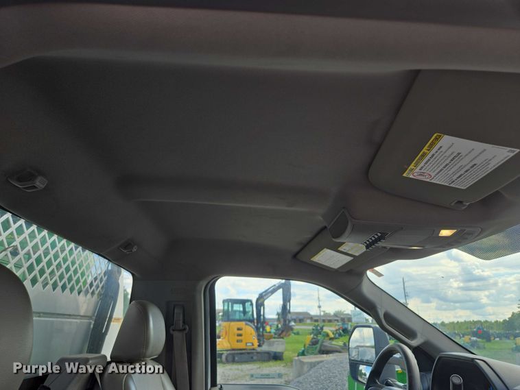 image for item EM7429 2018 Ford F550 Super Duty XL utility / service truck