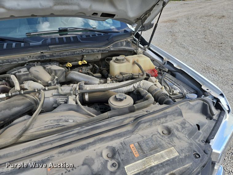 image for item EM7429 2018 Ford F550 Super Duty XL utility / service truck