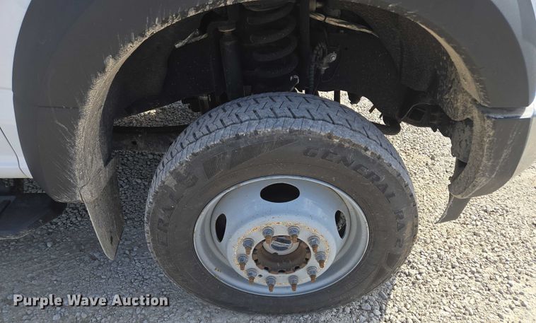 image for item EM7429 2018 Ford F550 Super Duty XL utility / service truck