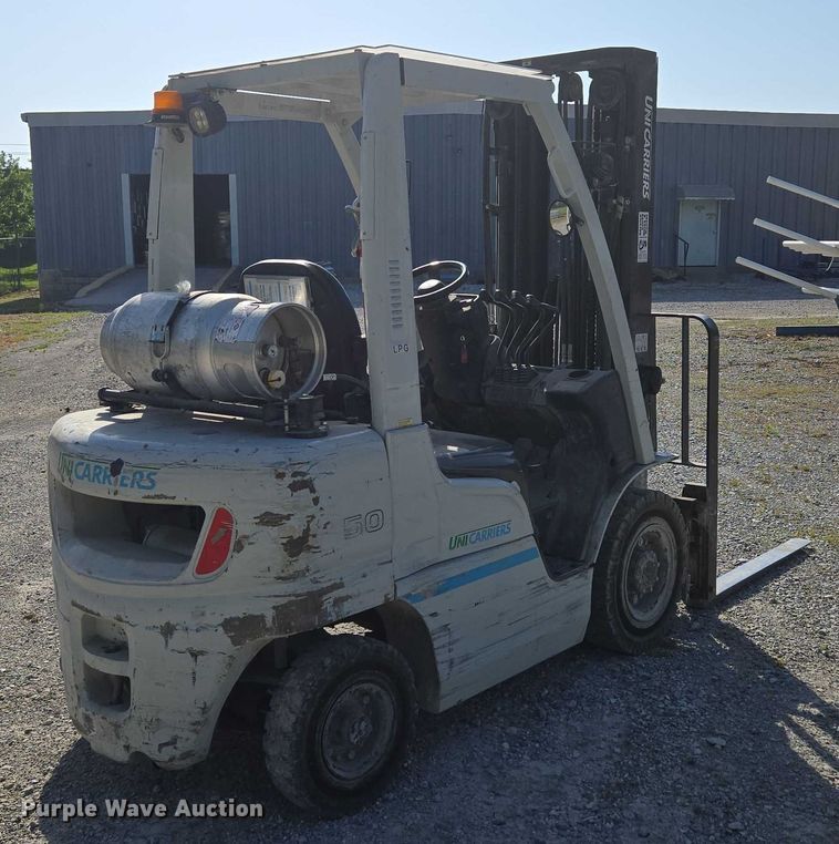image for item EN3750 2016 UniCarriers PF50 forklift
