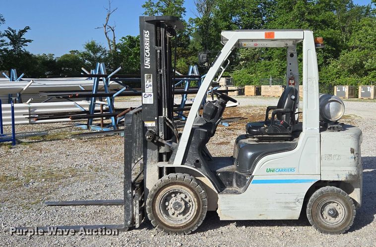 image for item EN3750 2016 UniCarriers PF50 forklift