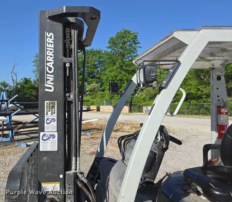 image for item EN3750 2016 UniCarriers PF50 forklift