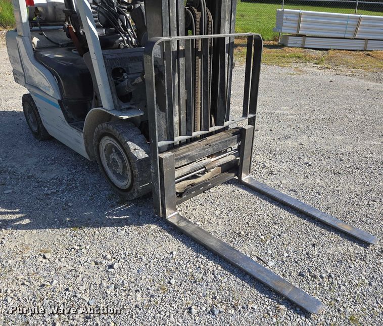 image for item EN3750 2016 UniCarriers PF50 forklift