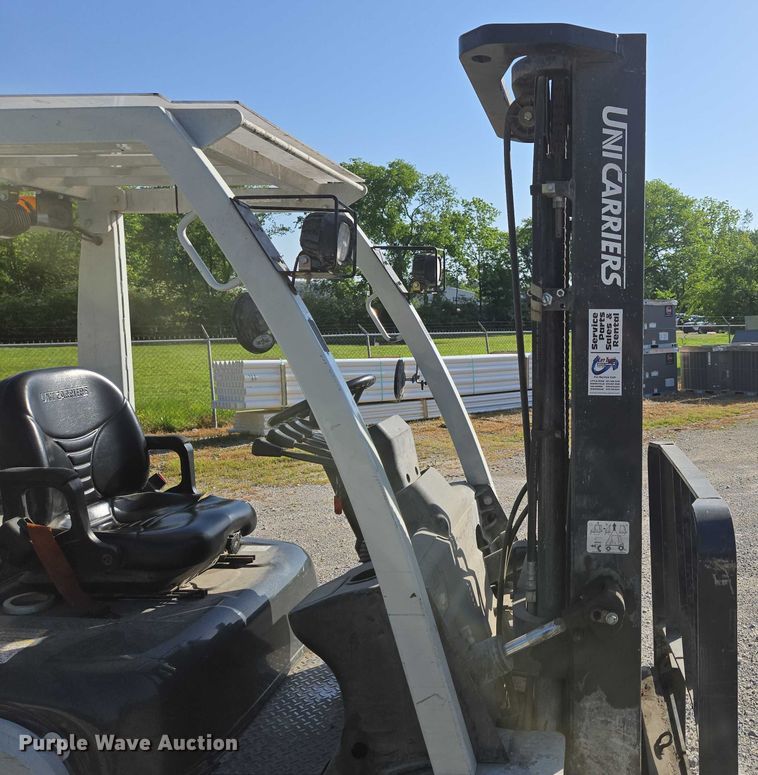 image for item EN3750 2016 UniCarriers PF50 forklift