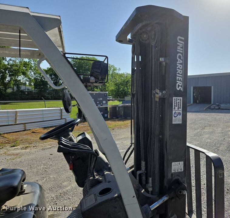 image for item EN3750 2016 UniCarriers PF50 forklift