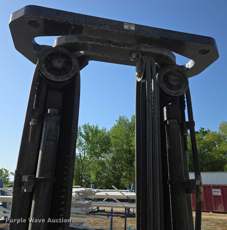 image for item EN3750 2016 UniCarriers PF50 forklift