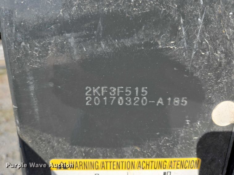 image for item EN3750 2016 UniCarriers PF50 forklift