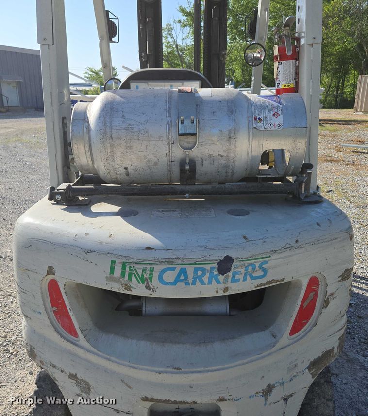 image for item EN3750 2016 UniCarriers PF50 forklift