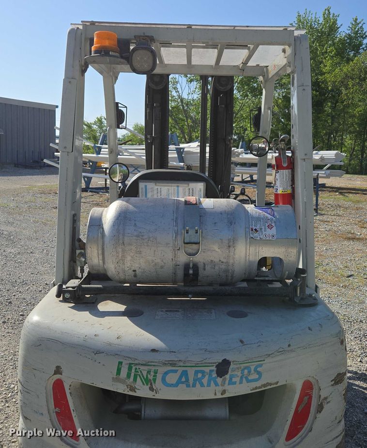 image for item EN3750 2016 UniCarriers PF50 forklift