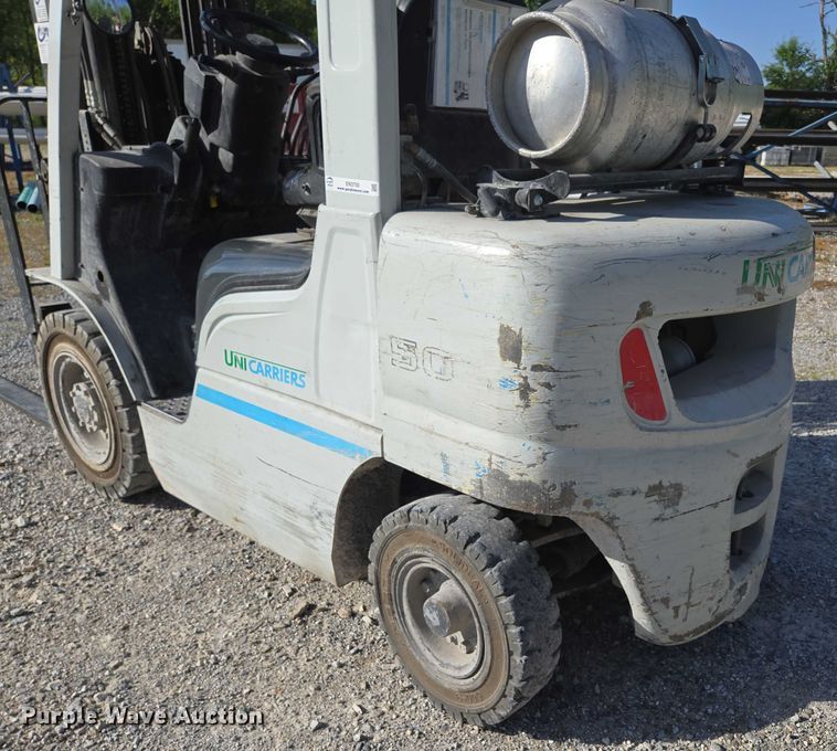 image for item EN3750 2016 UniCarriers PF50 forklift
