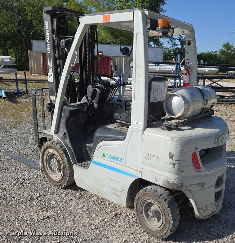 image for item EN3750 2016 UniCarriers PF50 forklift