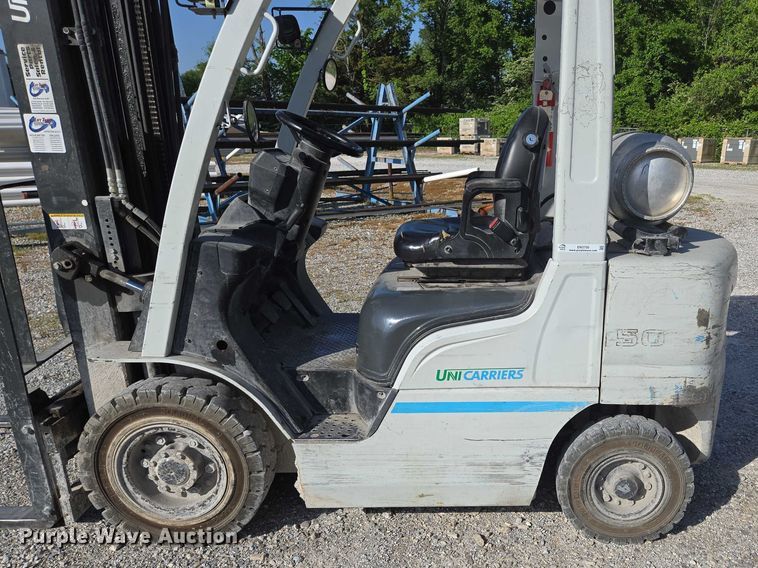 image for item EN3750 2016 UniCarriers PF50 forklift