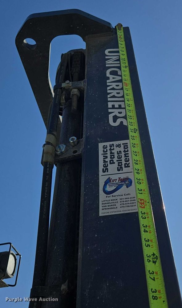 image for item EN3750 2016 UniCarriers PF50 forklift