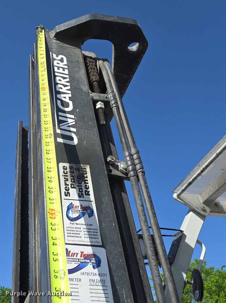 image for item EN3750 2016 UniCarriers PF50 forklift