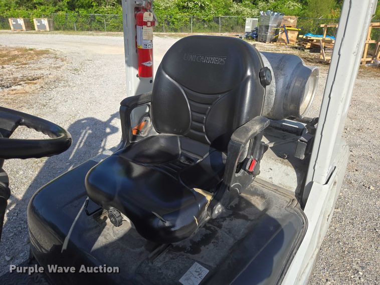 image for item EN3750 2016 UniCarriers PF50 forklift