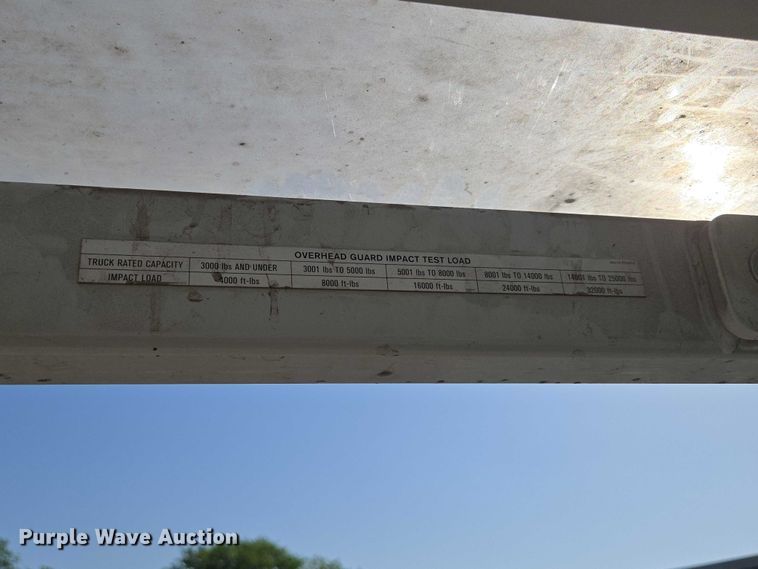 image for item EN3750 2016 UniCarriers PF50 forklift