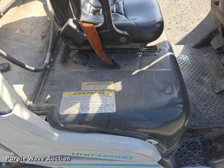 image for item EN3750 2016 UniCarriers PF50 forklift