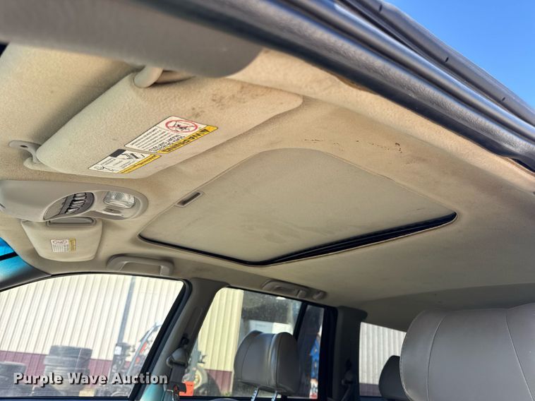 image for item EN4555 2000 Jeep Grand Cherokee Limited SUV