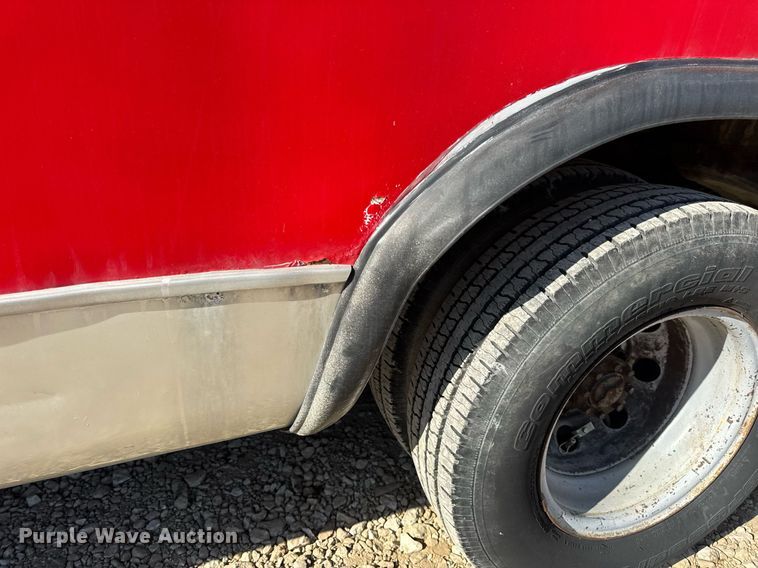 image for item EN4556 1997 Ford E450 Super Duty shuttle bus