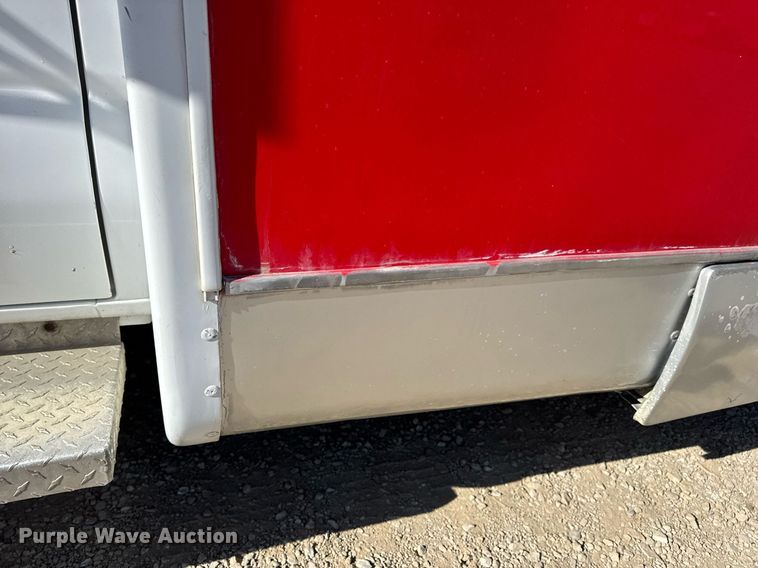 image for item EN4556 1997 Ford E450 Super Duty shuttle bus