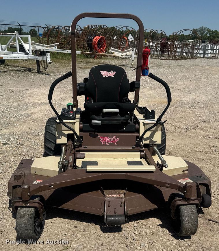 image for item EN4562 Grasshopper 430D ZTR lawn mower