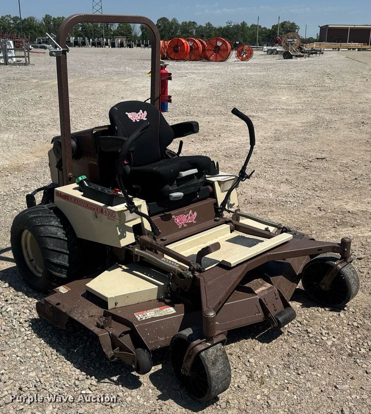 image for item EN4562 Grasshopper 430D ZTR lawn mower