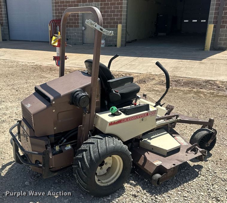 image for item EN4562 Grasshopper 430D ZTR lawn mower