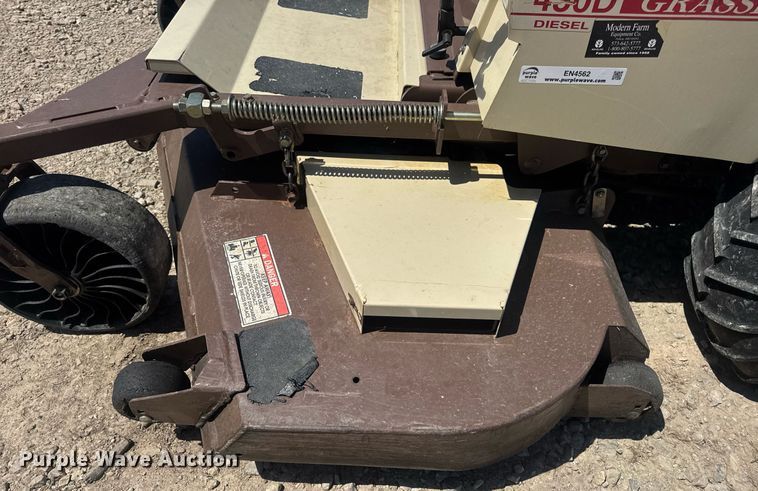 image for item EN4562 Grasshopper 430D ZTR lawn mower