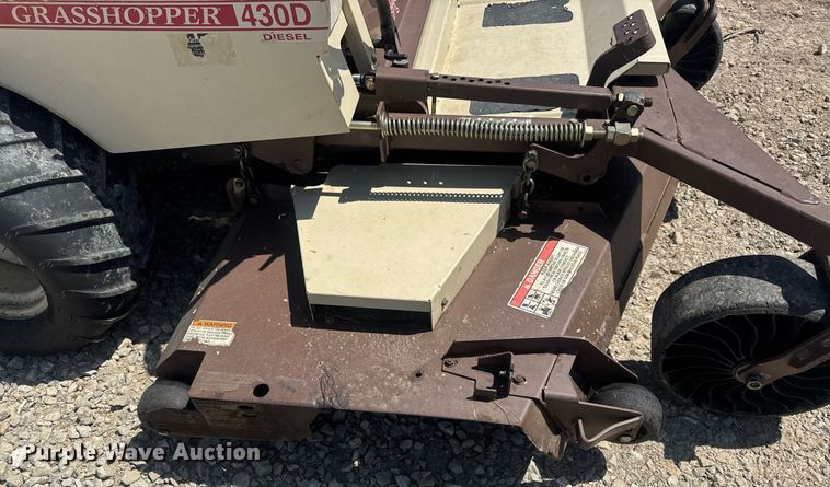 image for item EN4562 Grasshopper 430D ZTR lawn mower