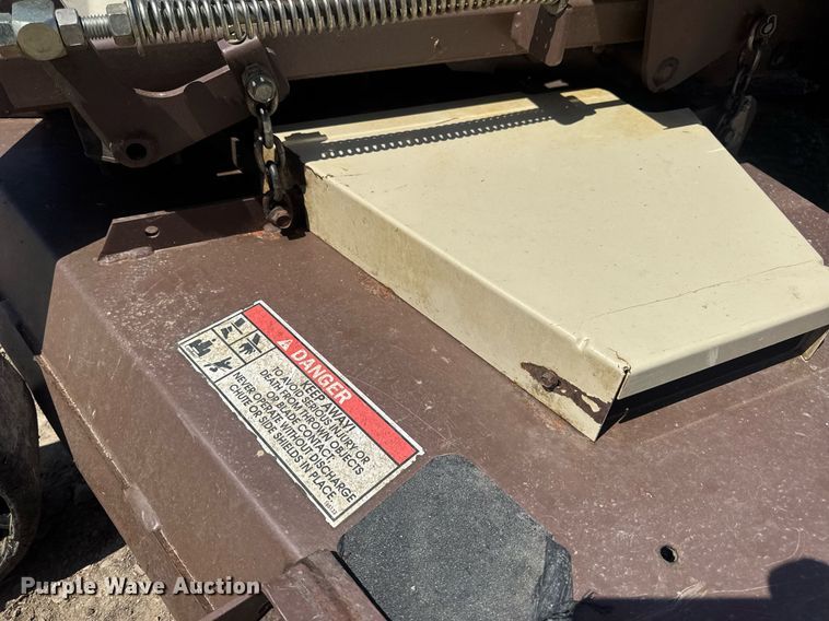 image for item EN4562 Grasshopper 430D ZTR lawn mower