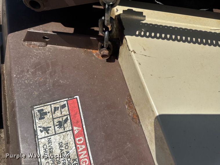 image for item EN4562 Grasshopper 430D ZTR lawn mower