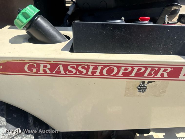 image for item EN4562 Grasshopper 430D ZTR lawn mower
