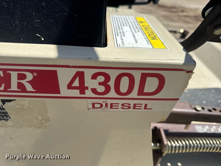 image for item EN4562 Grasshopper 430D ZTR lawn mower