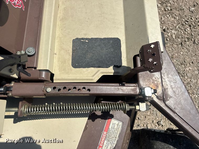 image for item EN4562 Grasshopper 430D ZTR lawn mower