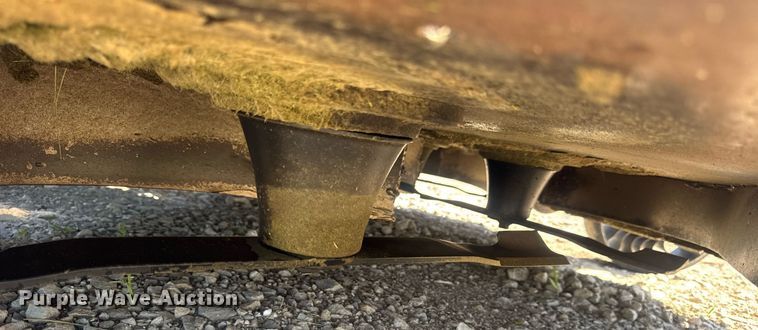 image for item EN4562 Grasshopper 430D ZTR lawn mower