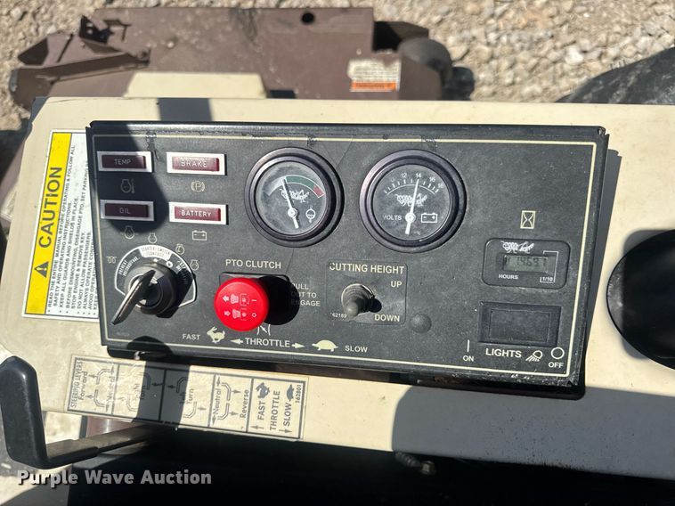 image for item EN4562 Grasshopper 430D ZTR lawn mower