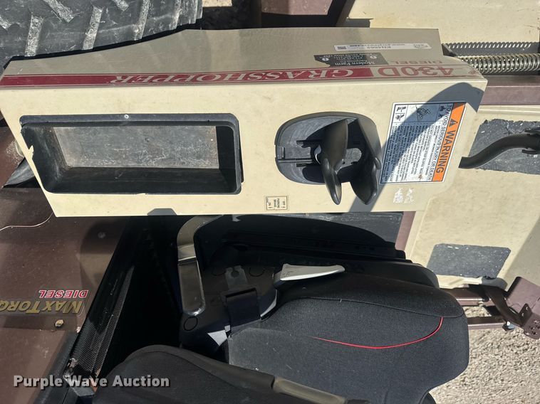 image for item EN4562 Grasshopper 430D ZTR lawn mower