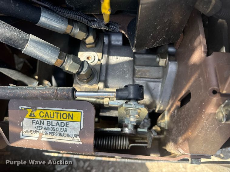 image for item EN4562 Grasshopper 430D ZTR lawn mower