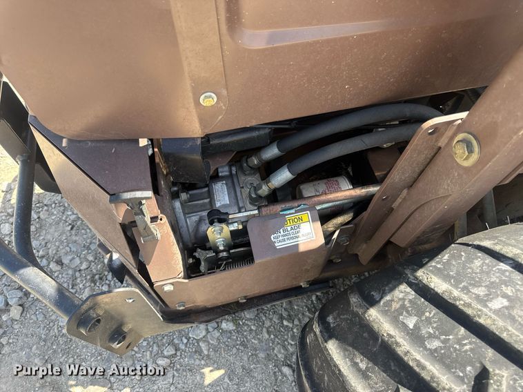 image for item EN4562 Grasshopper 430D ZTR lawn mower