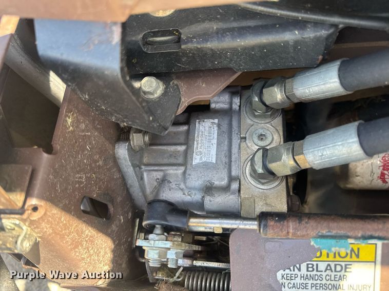 image for item EN4562 Grasshopper 430D ZTR lawn mower