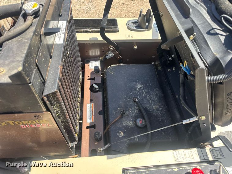 image for item EN4562 Grasshopper 430D ZTR lawn mower