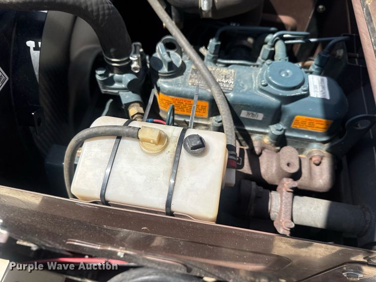 image for item EN4562 Grasshopper 430D ZTR lawn mower