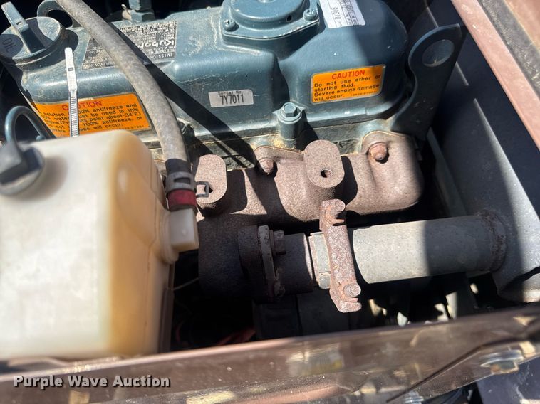 image for item EN4562 Grasshopper 430D ZTR lawn mower