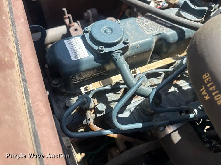 image for item EN4562 Grasshopper 430D ZTR lawn mower