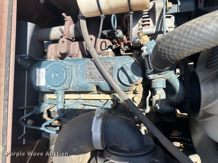 image for item EN4562 Grasshopper 430D ZTR lawn mower