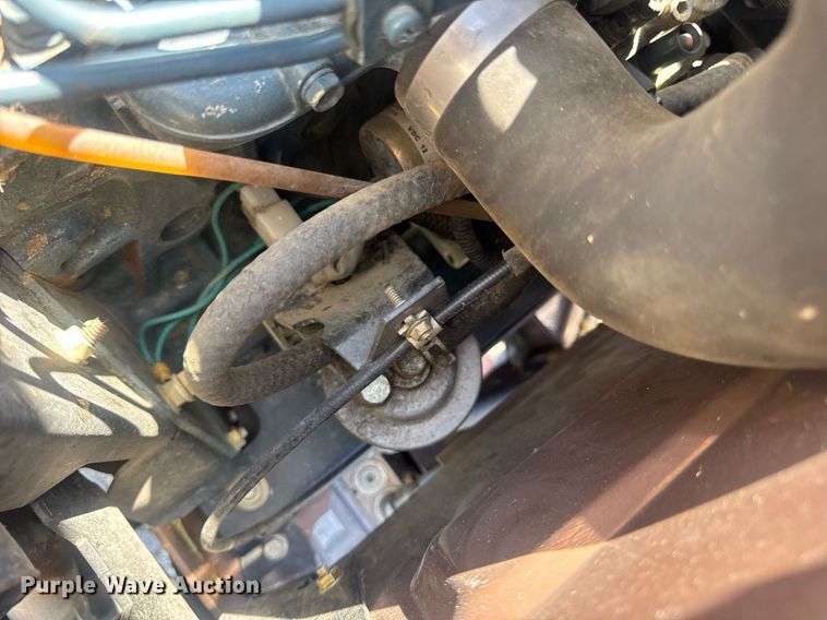 image for item EN4562 Grasshopper 430D ZTR lawn mower