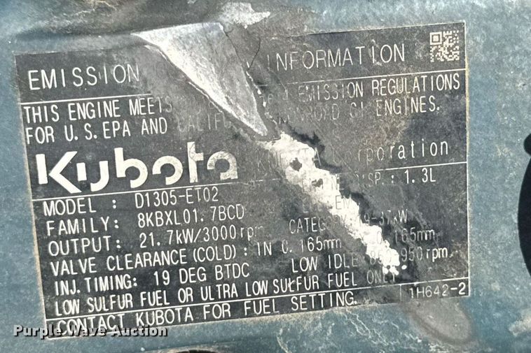 image for item EN4562 Grasshopper 430D ZTR lawn mower